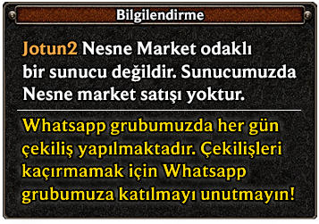 Bilgilendirme