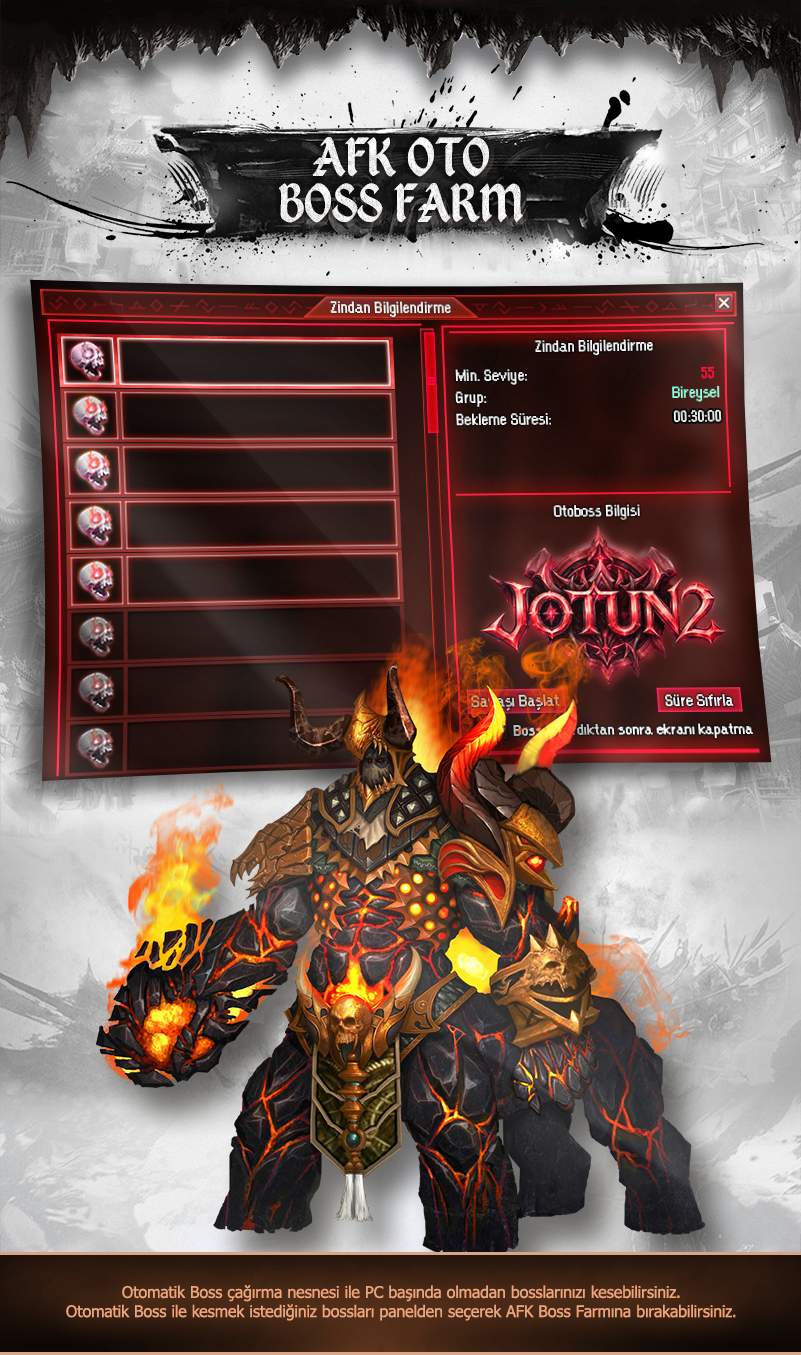 Jotun2, Jotun2 pvp
